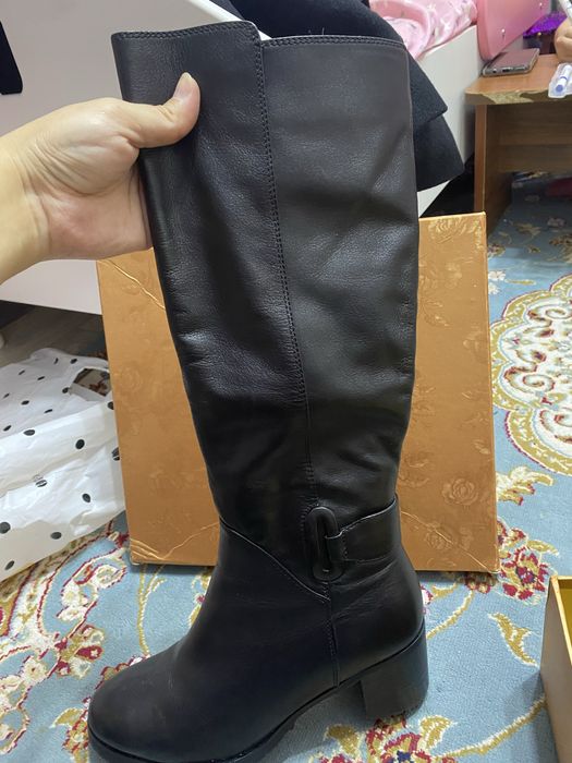 Сапоги женские натуральные