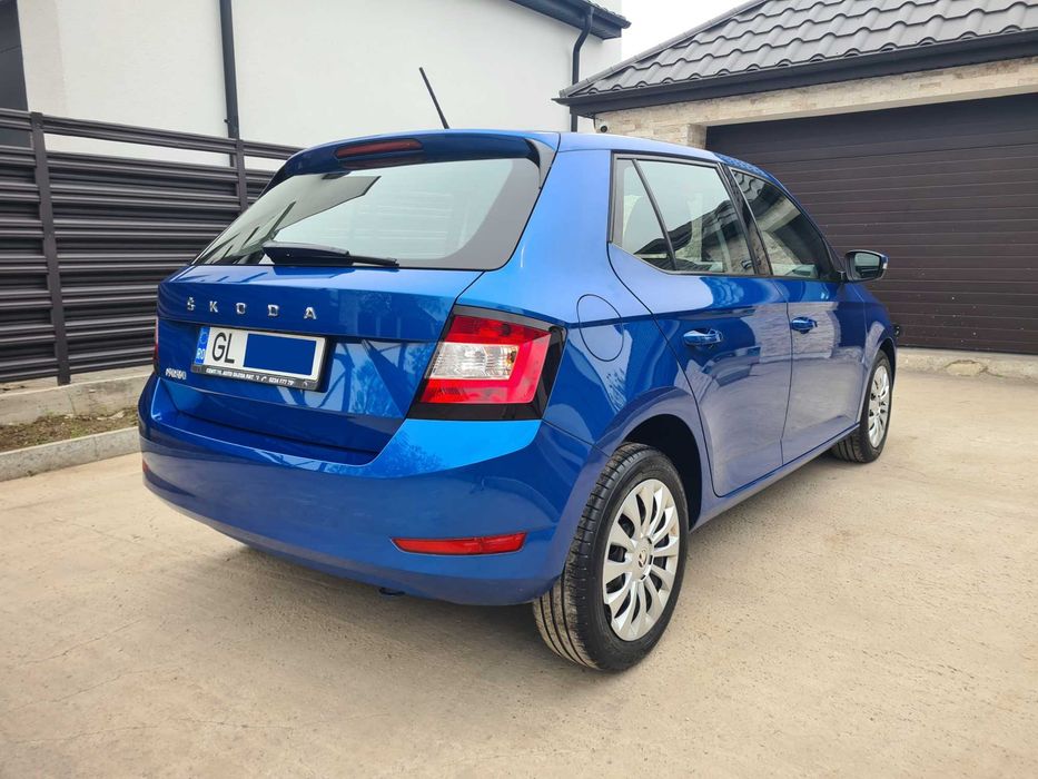 Skoda Fabia 3 Facelift, an 2021, 1.0 Tsi, EURO 6, 76000 KM REALI RATE CREDIT BUY BACK
