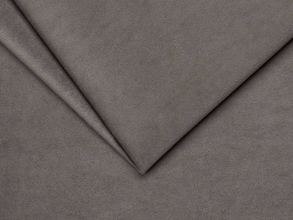 Pat Tapitat de colt Avelis Cappuccino cu somiera rabatabila