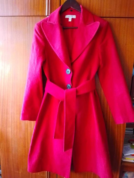 Памучно палто ZARA