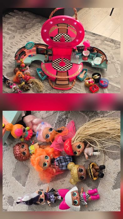 LOL Surprise Hair Salon