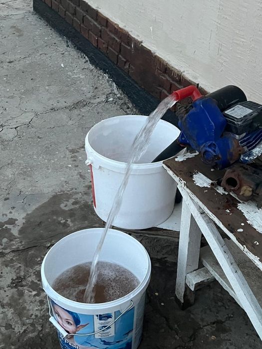 Вакуумный насос водяной