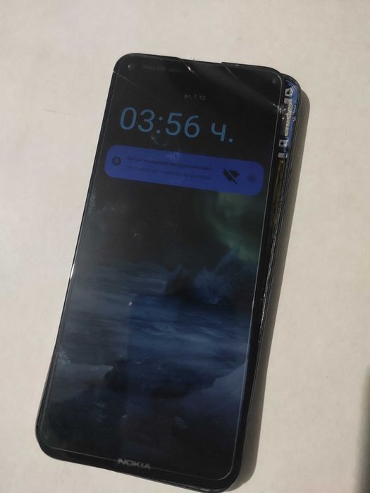 ekран от Nokia 8.3