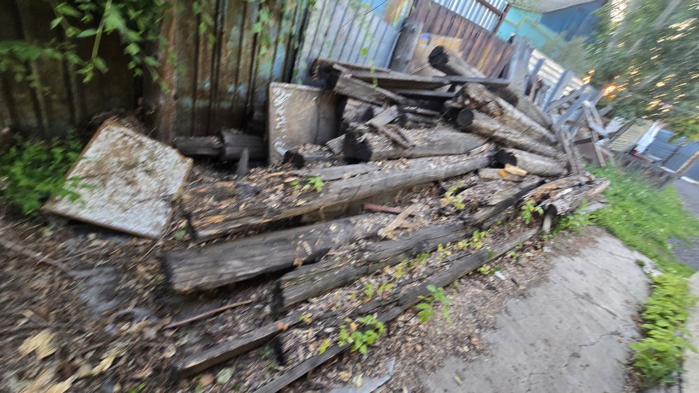 дрова бесплатно самовывоз