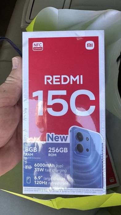 Xiaomi Redmi 15c 8GB 256GB