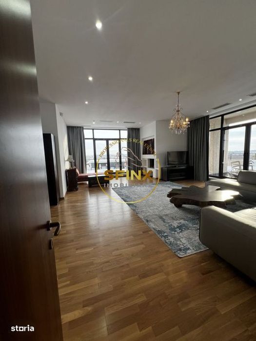 Baneasa Iancu Nicolae, 5 room penthouse, 250sqm usable, 3 parking