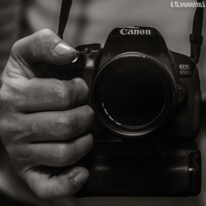 Canon 650D в комплекте