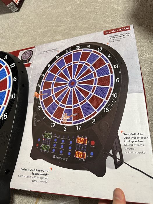 Placa joc darts NOUA dart