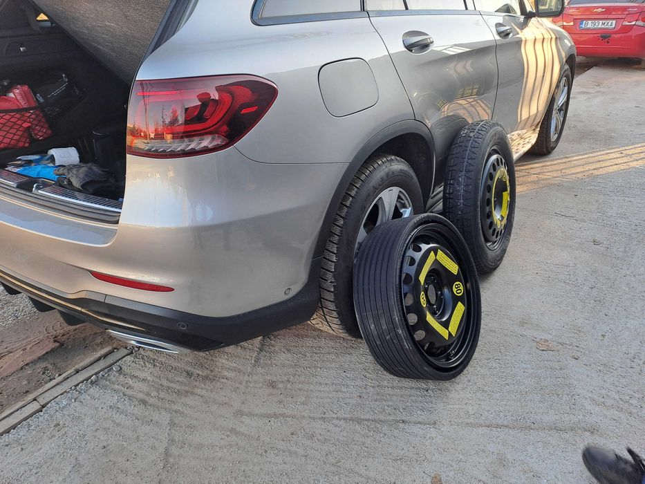 Roata de rezerva Space Saver Mercedes GLC GLK ML GLS GLE GLA