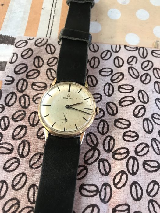 Certina vintage manual