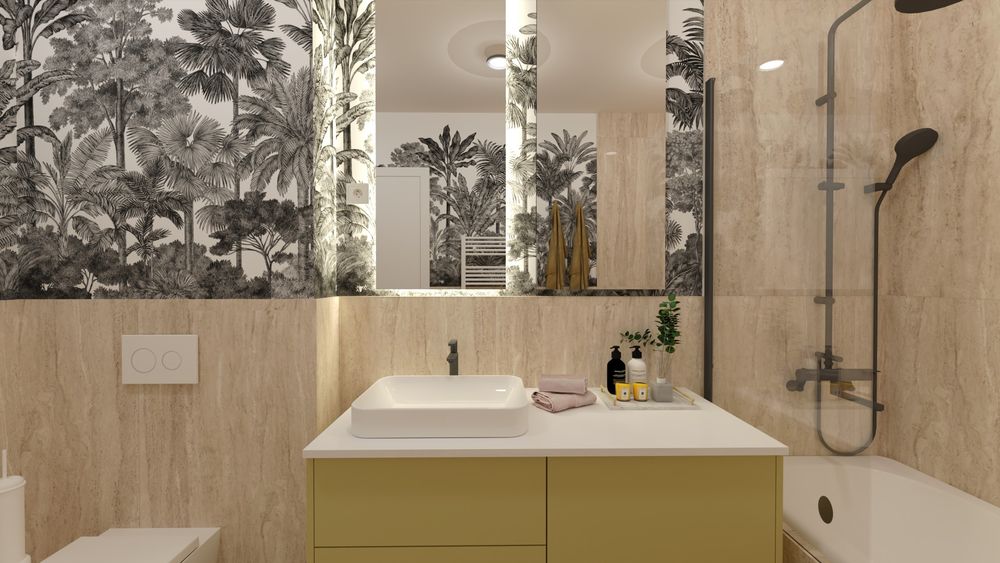 Apartament 2 camere Skyline Residence
