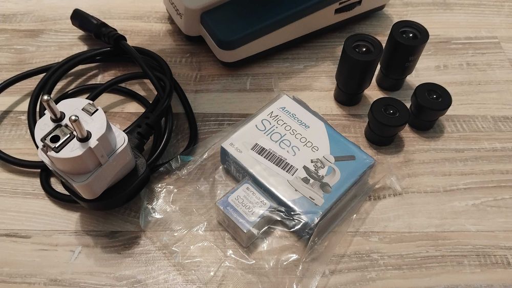 Microscop professional - 40X-2000X