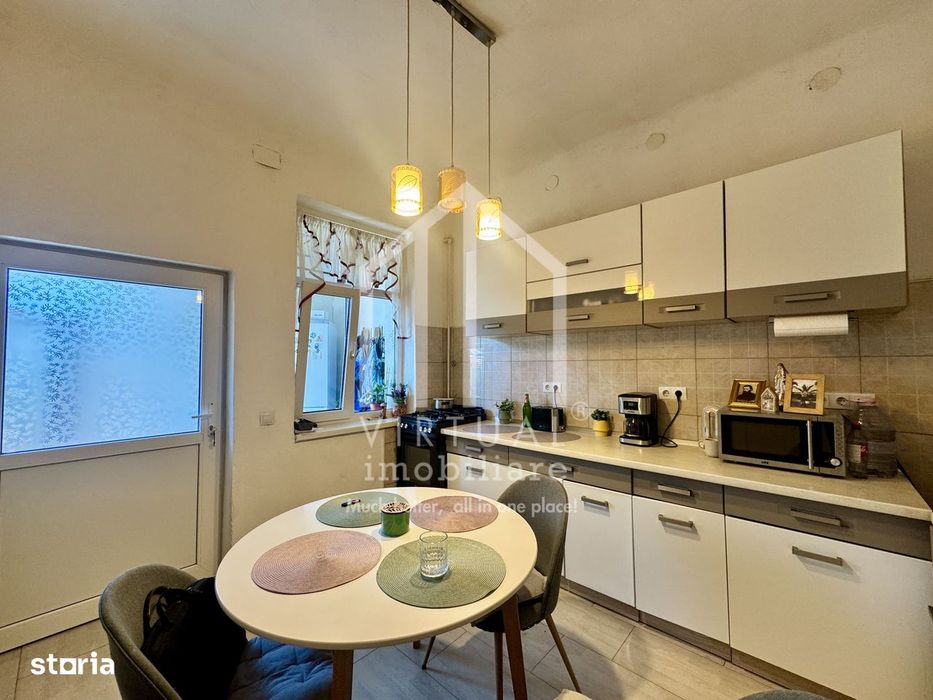 Apartament la casa, 2 camere+mansarda, 70mp utili, Terezian