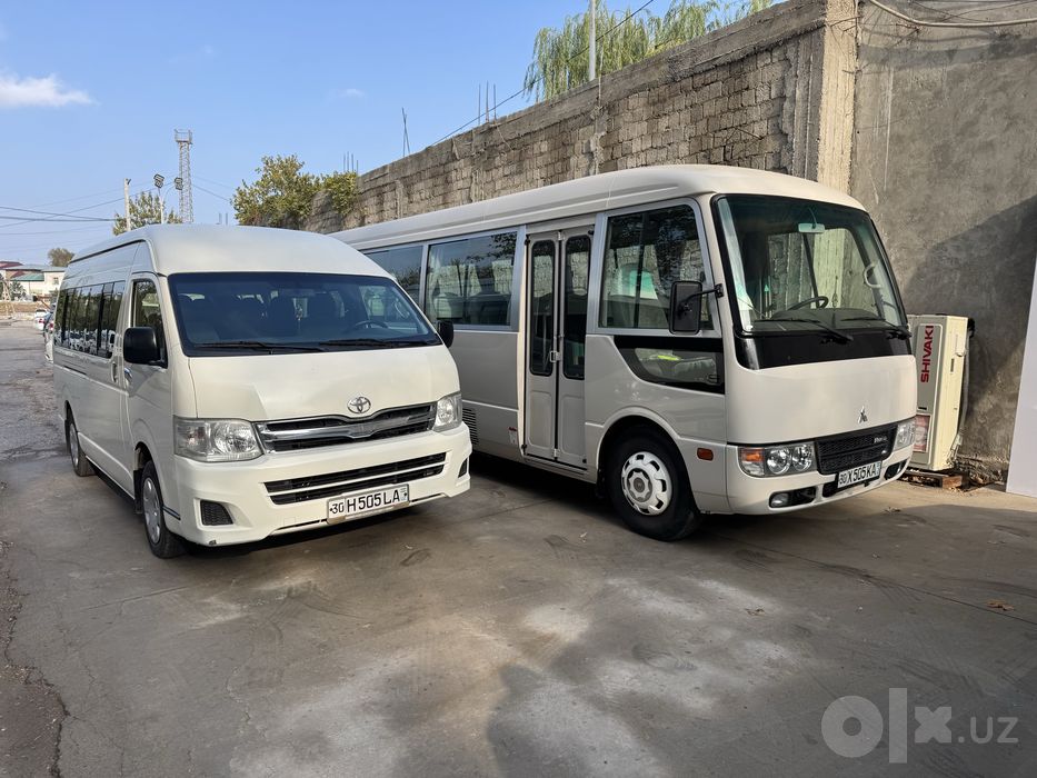 TOYOTA HIACE 14 мест экскурсия