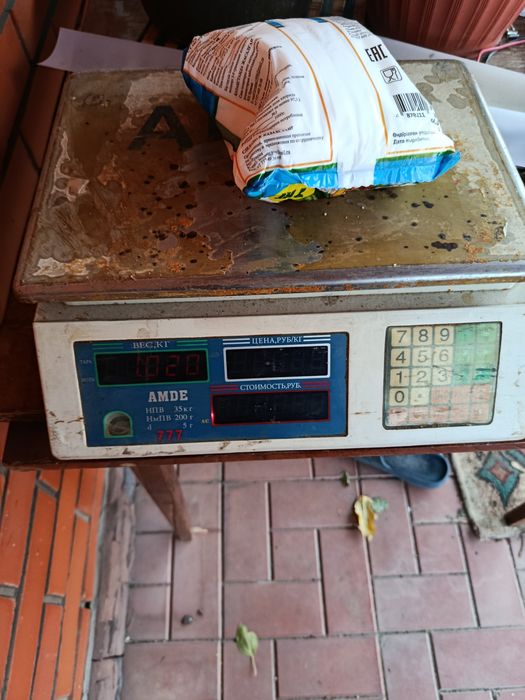Продам весы бу рабочие