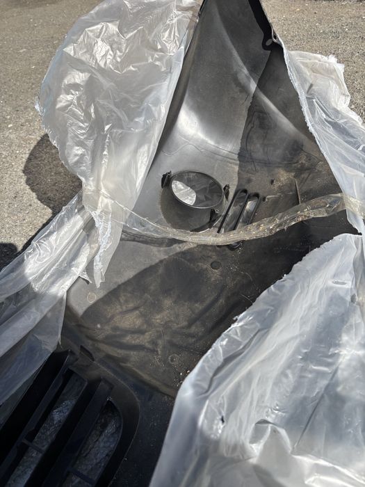 бампер передний pajero 3