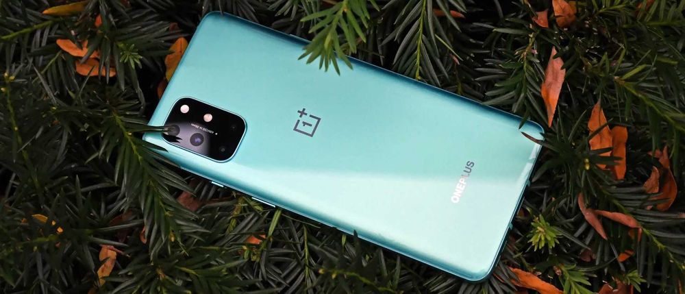 +++ OnePlus 8T Aquamarine Green (128Gb) impecabil (cu incarcator) +++