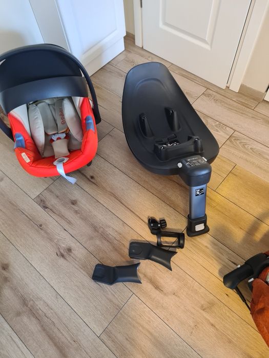 Cybex Priam Platinum 4 in 1 cu baza isofix, Autumn Gold