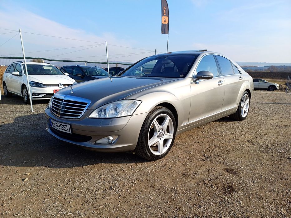 Mercedes s320d , vand/schimb cu auto/tractor