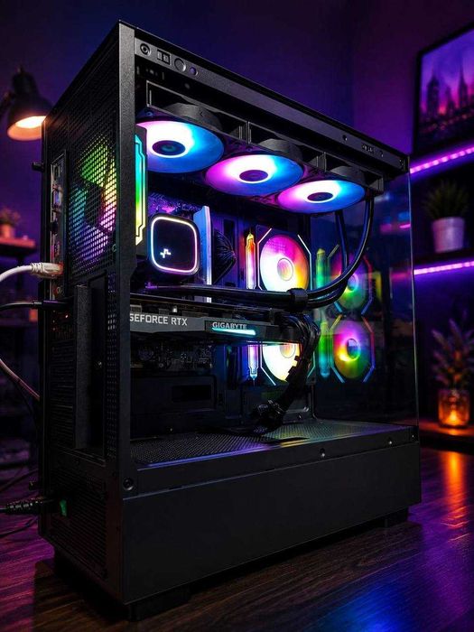 МОЩНЫЙ ИГРОВОЙ ПК — i5-14400F + RTX 3070