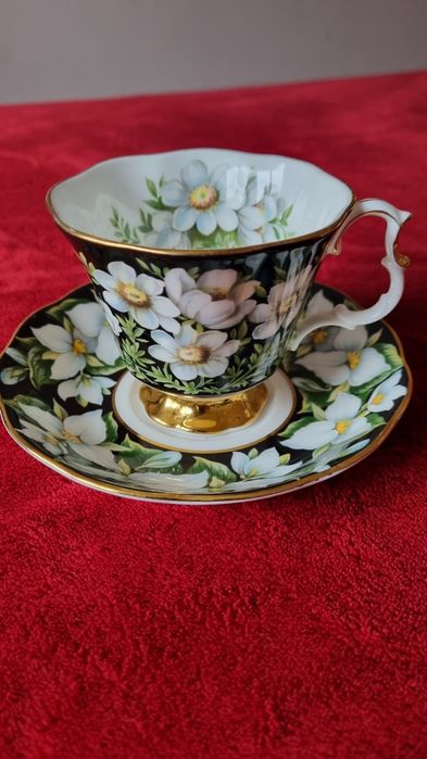 Royal Albert Provincial flowers