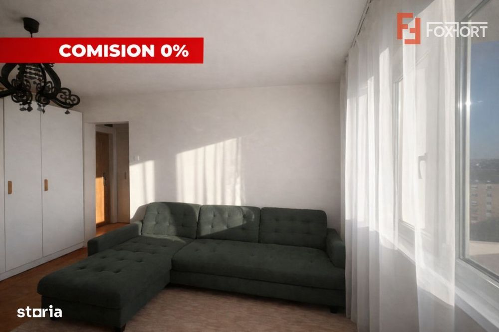 Apartament 2 camere, 54 mp, zona Vlaicu -Arad
