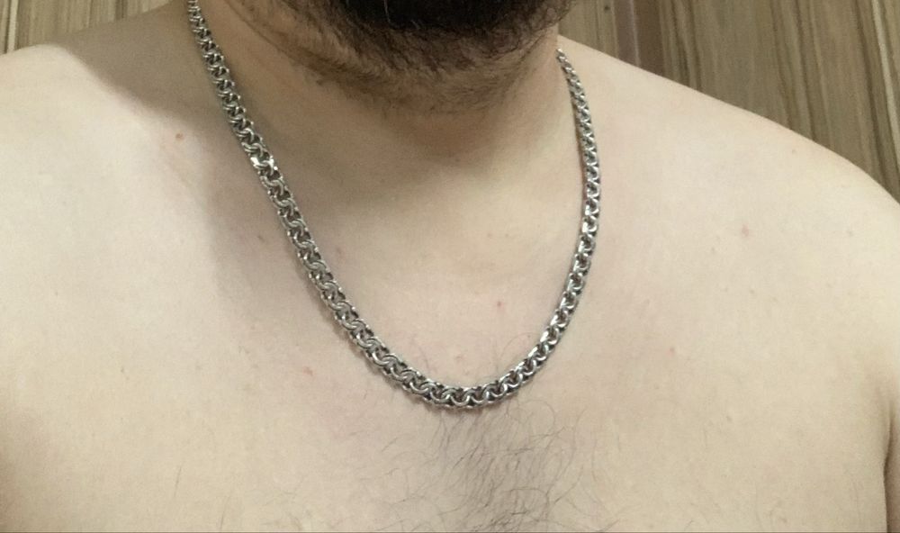 Мужская цепь 47гр 58см