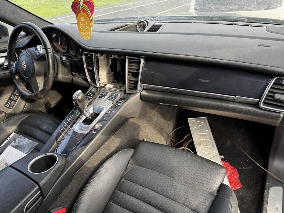 Interior scaune bancheta Turbo porsche panamera full 2011-2016
