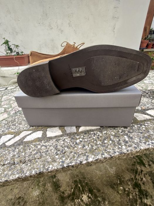 Vagabond мъжки обувки кафяви 45 номер