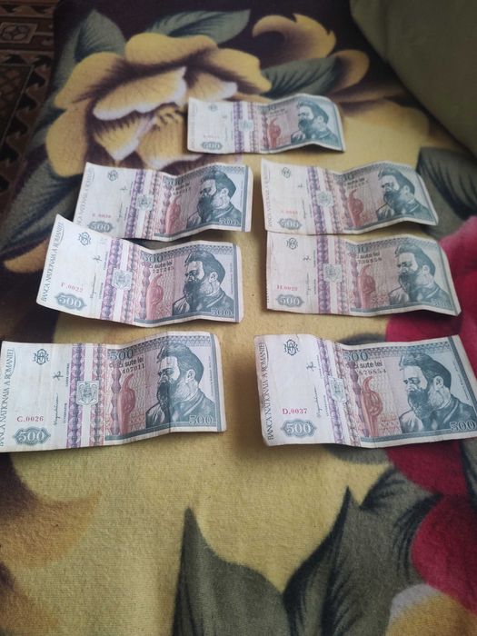 Vând bani vechi bagnote și monezi