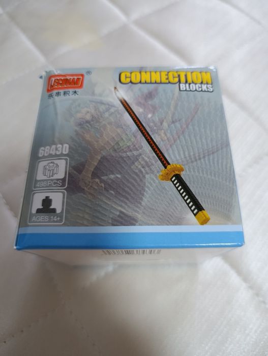 3 D конструктор меч из аниме Клинок рассекающий демонов