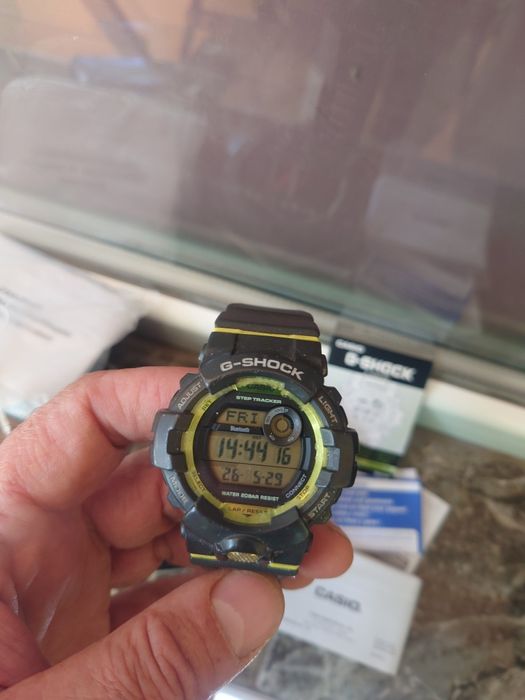 Casio G SHOCK GBD 800 и GW 7900NV