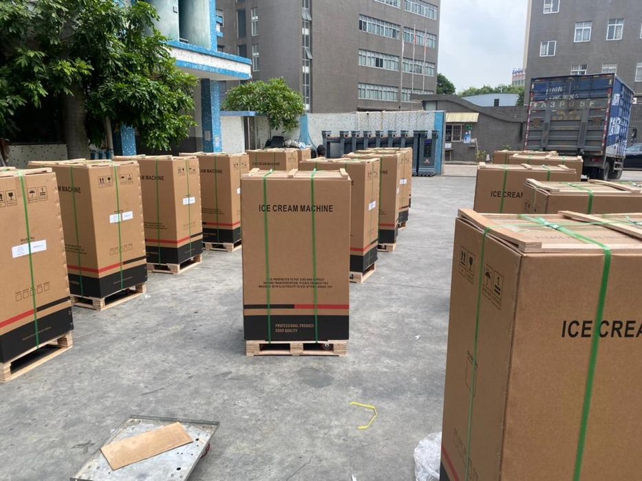 Професионални италиански машини за крем сладолед.НАЛИЧНИ!Възможност за