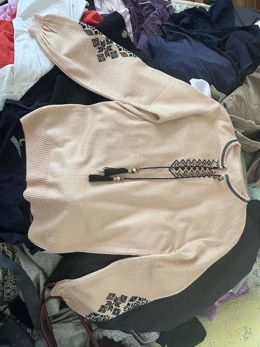 Необычная  кофта