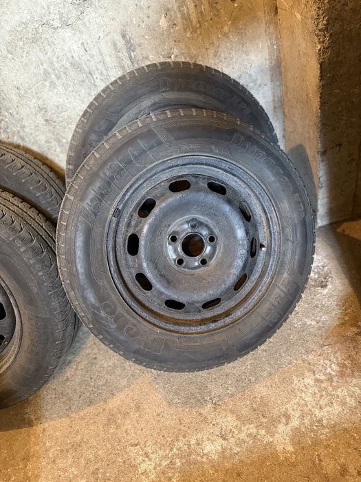 Гуми  с  джанти