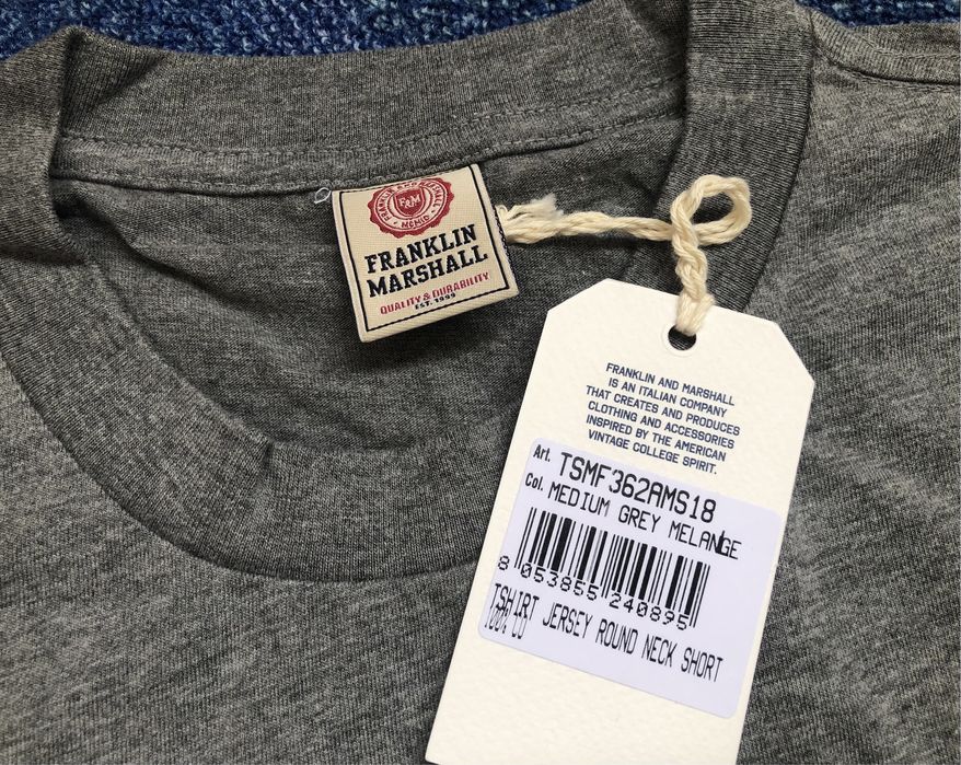 Franklin & Marshall T-shirt ОРИГИНАЛНИ мъжки тениски М-L