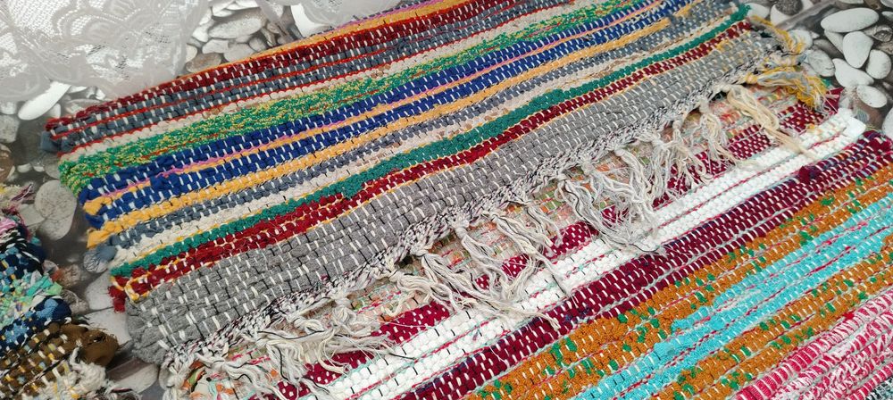 Covor facut la razboi manual