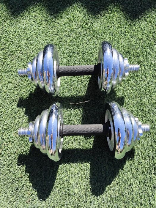 Продам разные гантели