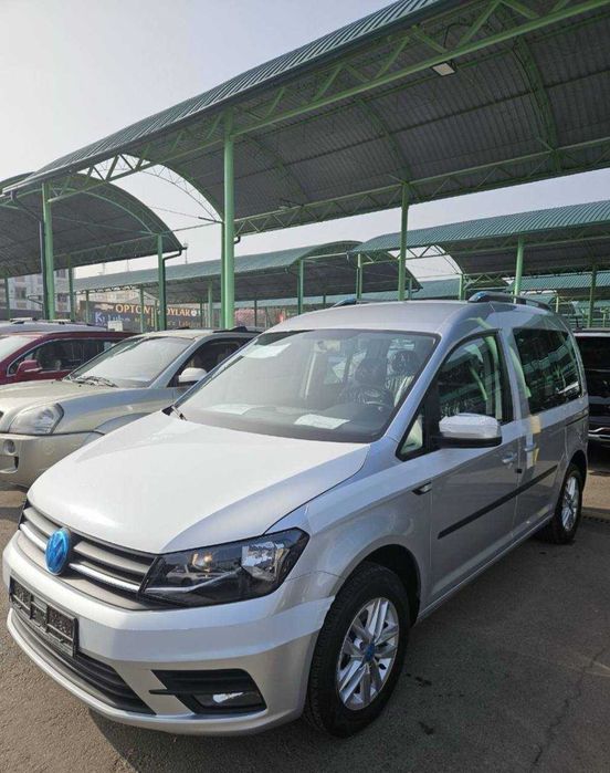 WOLKSVAGEN caddy cargo bezprobeg