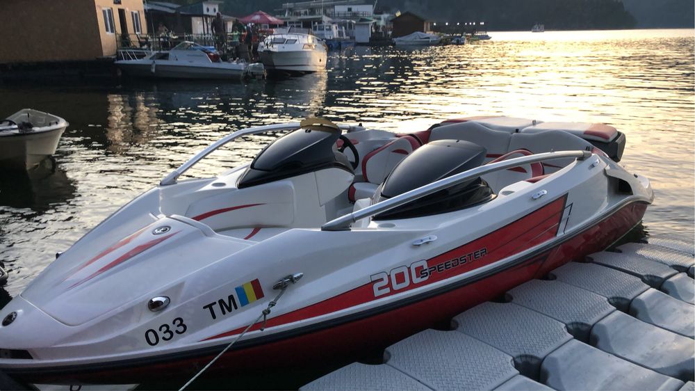 Barca Sea-Doo Speedster 200