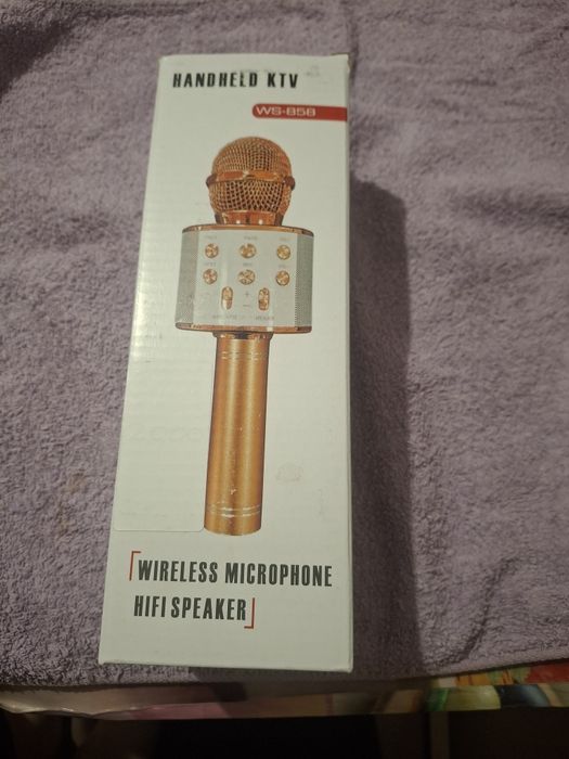 Продам микрофон в хорошем состояние