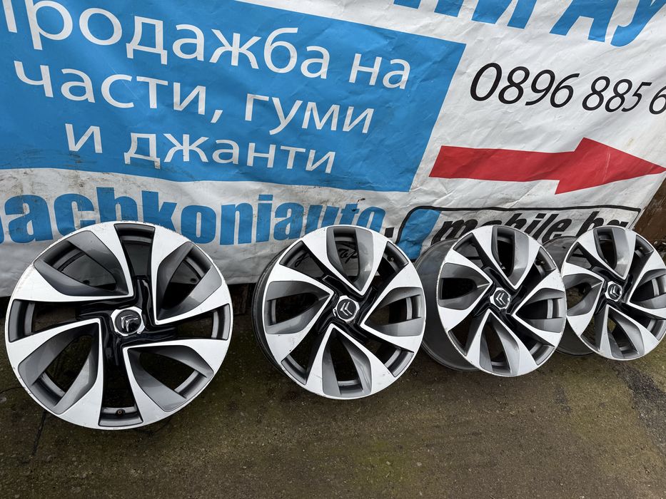 18 4х108 джанти джанти ситроен