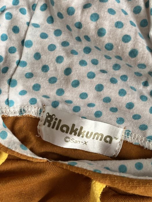 Rilakkuma панчо.