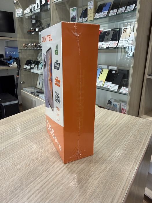 Telefon Oukitel C65 Pro 4G - Blue -  256GB/8gb+16gb Ram - NOU/Sigilat-Garantie !!!