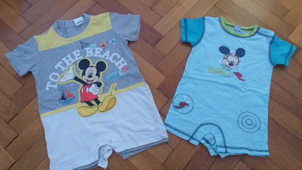 Всичко за бебето на комплекти чист памук -25-40лв.