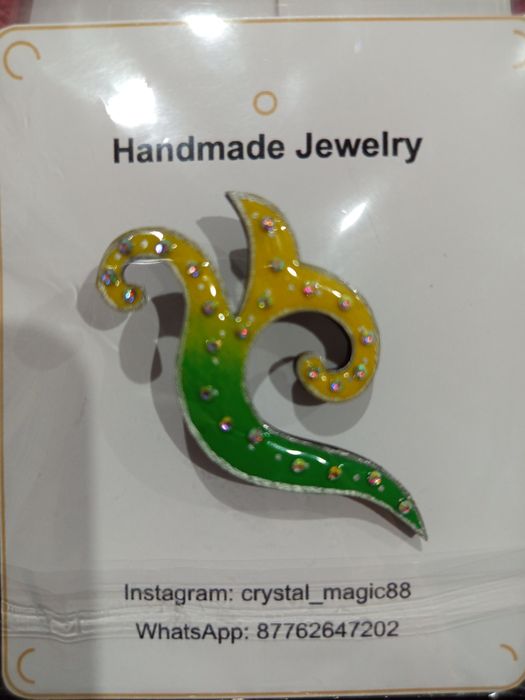 Трендовые этно броши