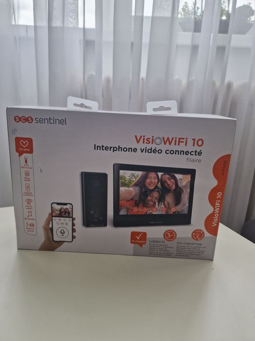 Videointerfon SCS Sentinel VisioWiFi 10