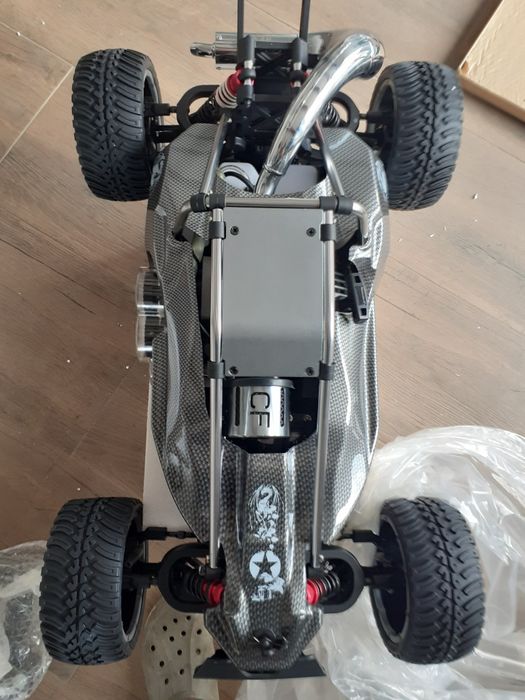 Automodel Benzina Fighter 3