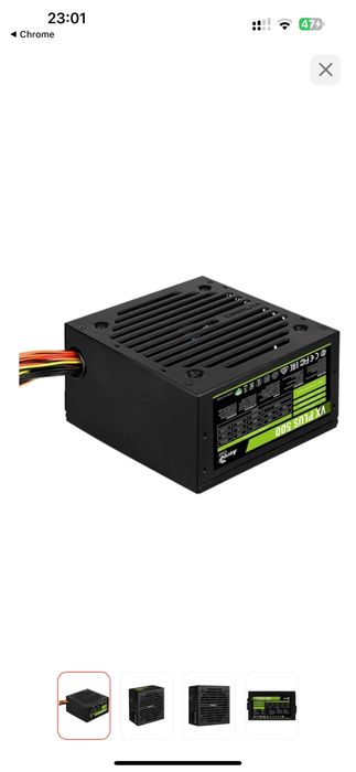 Блоки питания Aerocool VX 500 PLUS