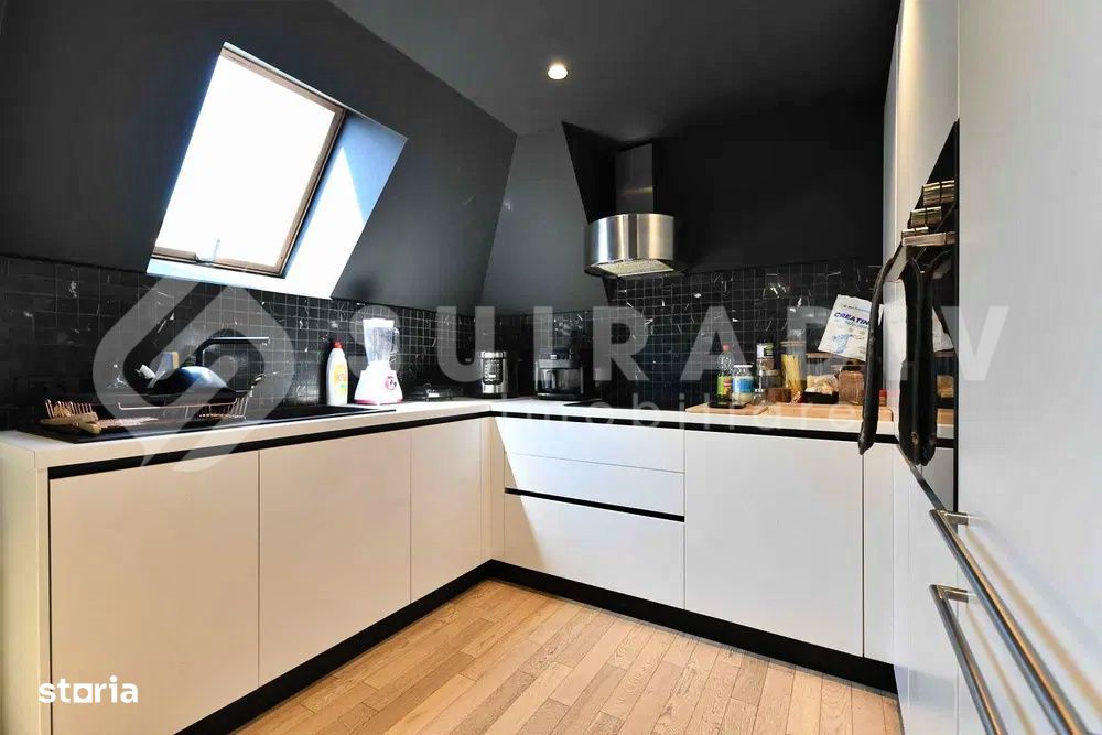 Apartament premium pe 2 nivele, scara interioara, parcare- Zorilor — fotografia 3